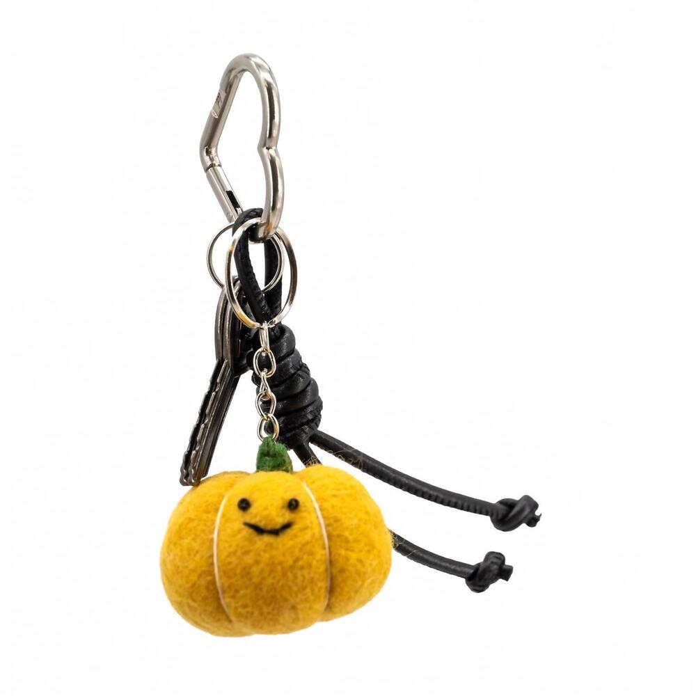 NEW LIKE DREAMS women's squash bag charm in yellow